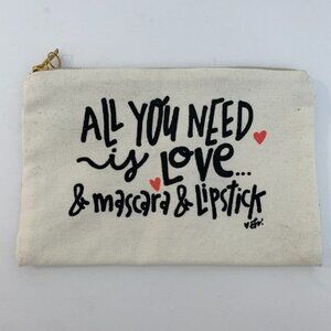 EB Cream All You Need Is Love & Mascara & Lipstick Makeup Bag